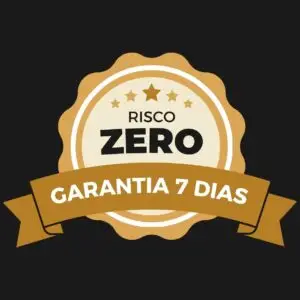 Selo de Garantia: Risco Zero, Garantia 7 Dias