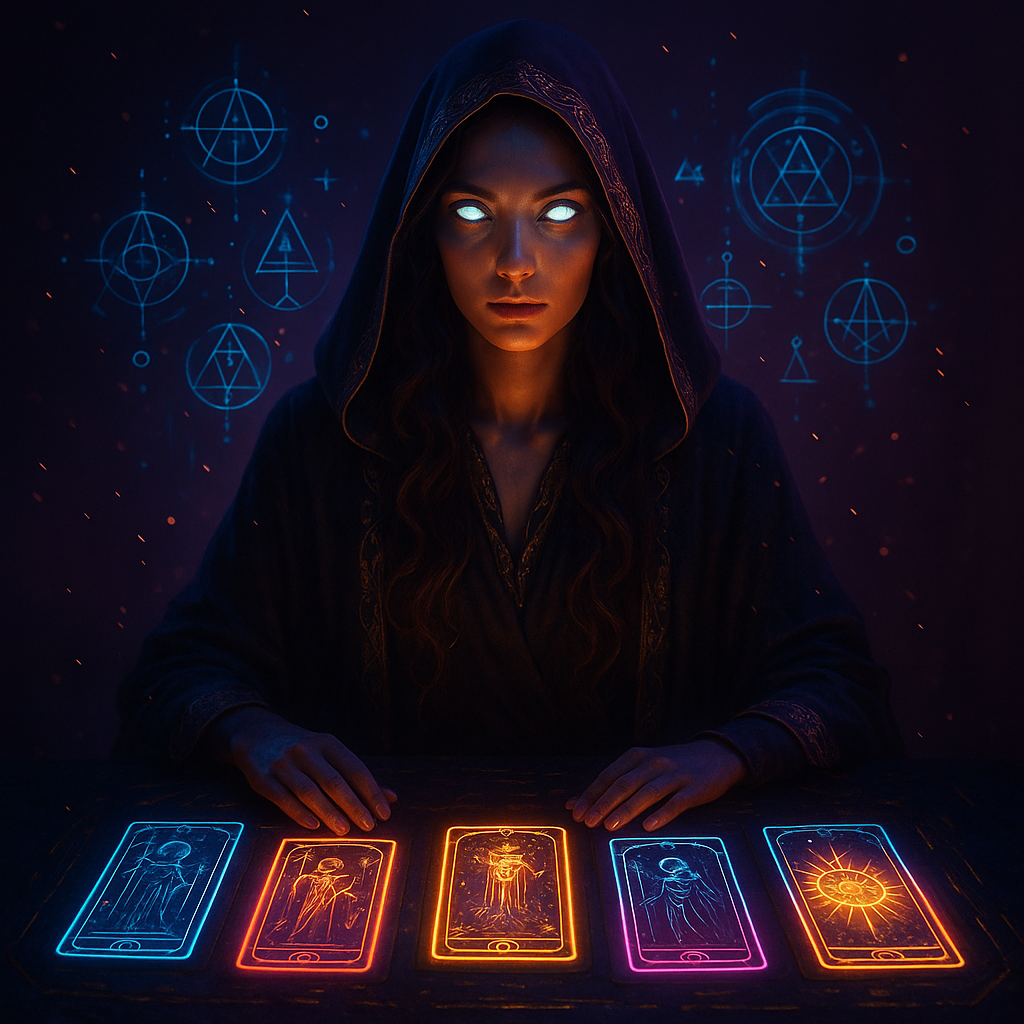 Leitura de Tarot Mística e Tecnológica